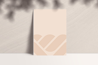 Gardencard hochformat