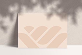 Gardencard querformat